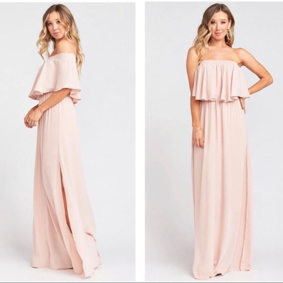 Show Me Your Mumu Hacienda Maxi Dress Size XS - Picture 2 of 12